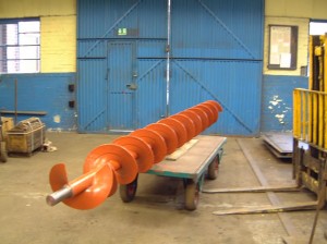Read more about the article Helical Screw Conveyor Auger