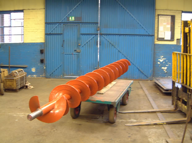 You are currently viewing Helical Screw Conveyor Auger